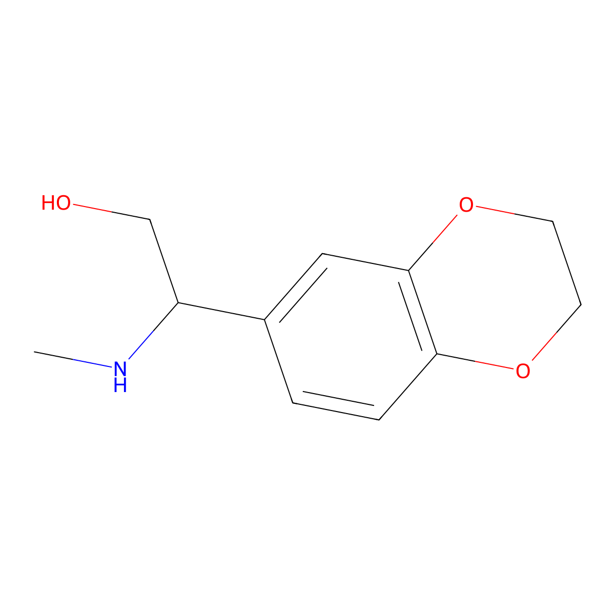 2-(2,3-Dihydro-1,4-benzodioxin-6-YL)-2-(methylamino)ethan-1-OL molecular structure, CAS 1179965-04-8
