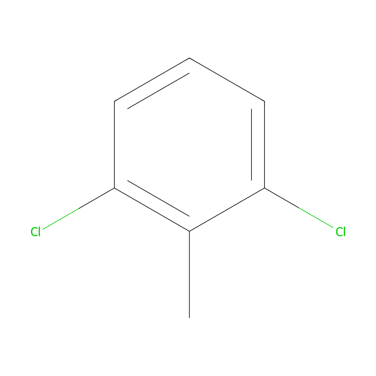 2,6-Dichlorotoluene molecular structure, CAS 118-69-4