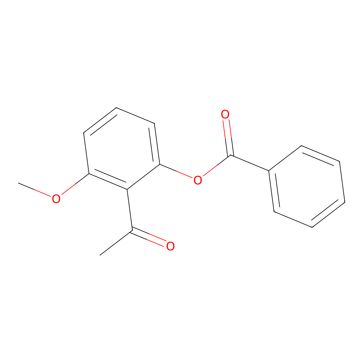 2'-Benzoyloxy-6'-methoxyacetophenone molecular structure, CAS 118021-63-9
