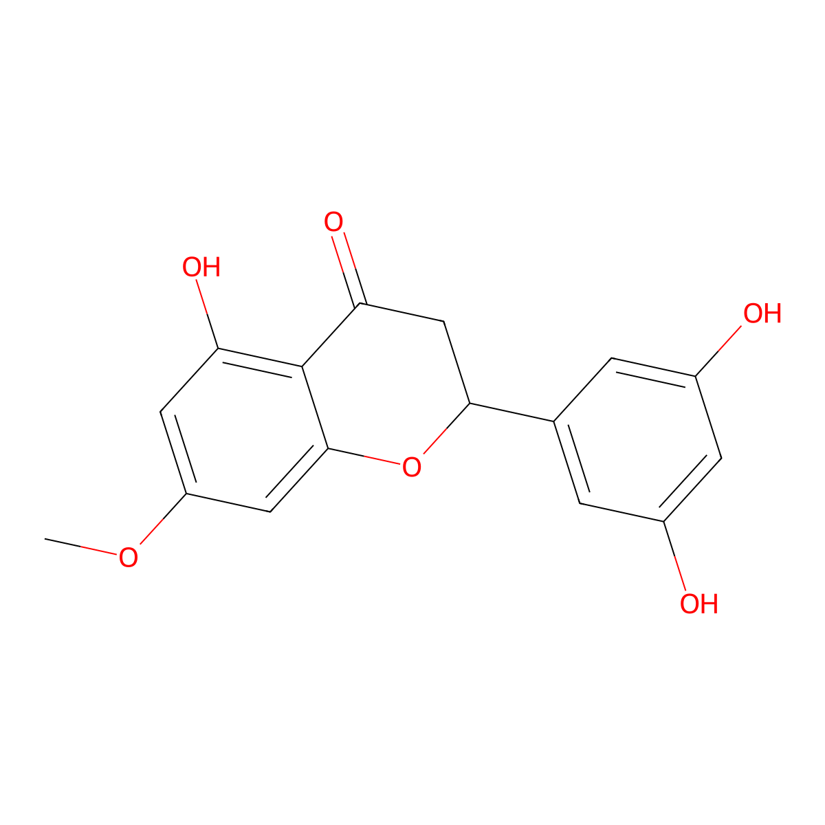 Blumeatin molecular structure, CAS 118024-26-3