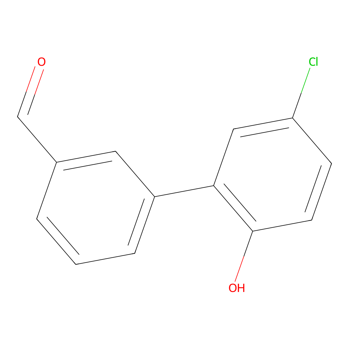 5'-Chloro-2'-hydroxy-[1,1'-biphenyl]-3-carbaldehyde molecular structure, CAS 1181269-88-4