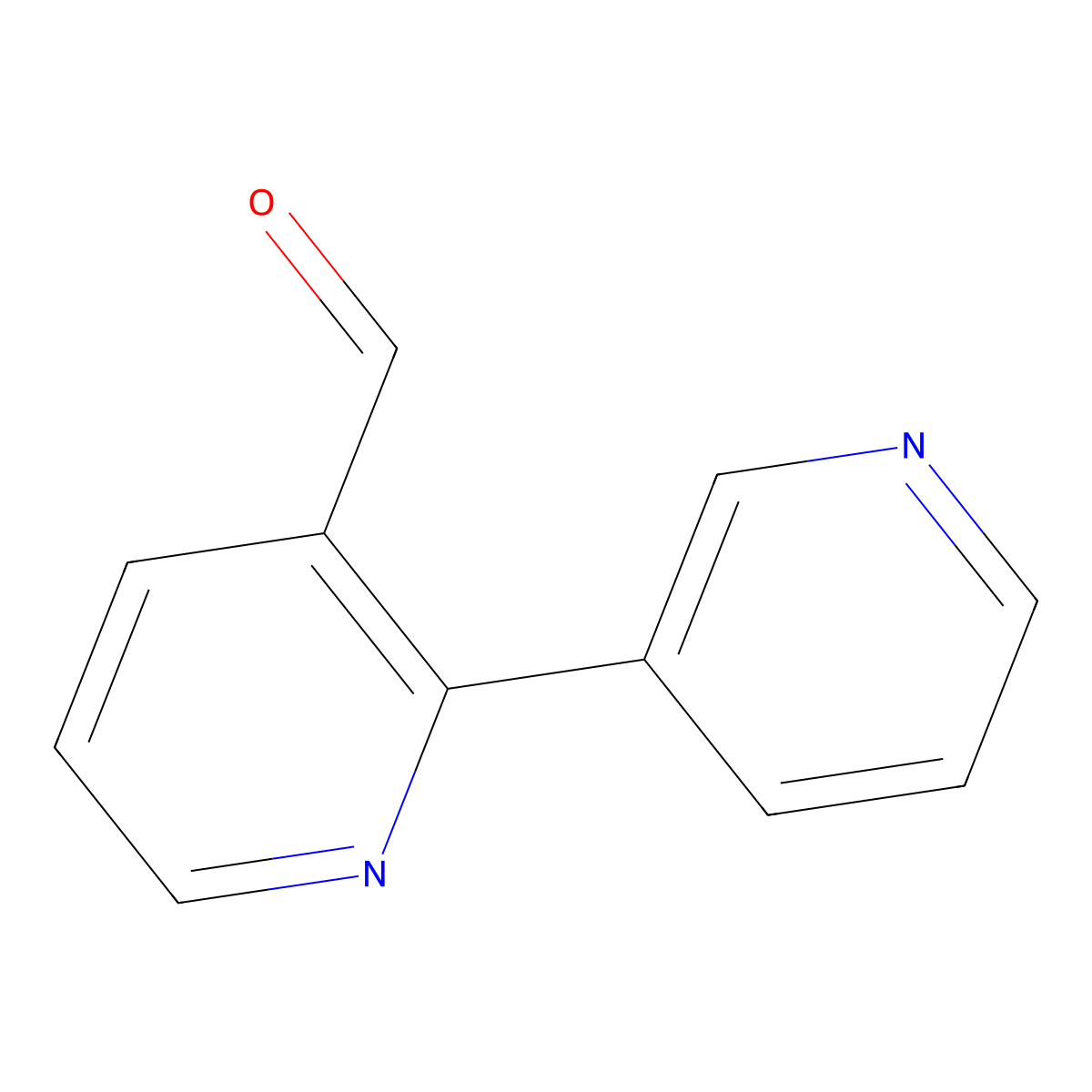 2-(Pyridin-3-yl)nicotinaldehyde molecular structure, CAS 1181387-78-9