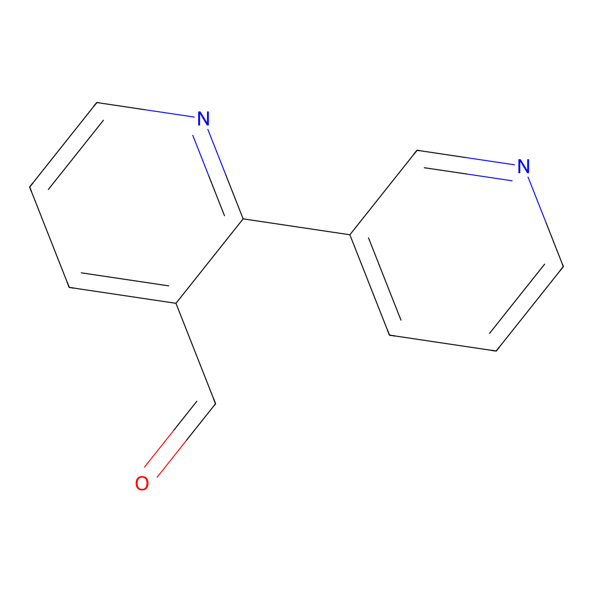 2-(Pyridin-3-yl)nicotinaldehyde molecular structure, CAS 1181387-78-9
