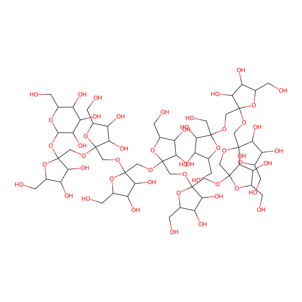GlyTouCan:G54110YO molecular structure, CAS 118150-64-4