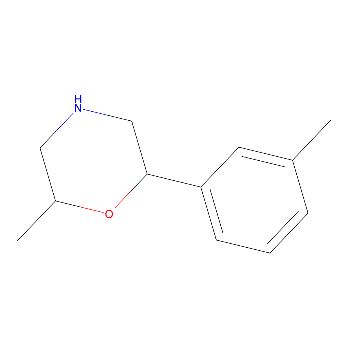 2-Methyl-6-m-tolylmorpholine molecular structure, CAS 1181589-58-1