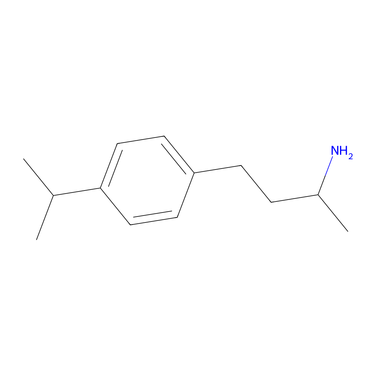 4-[4-(Propan-2-yl)phenyl]butan-2-amine molecular structure, CAS 118165-22-3