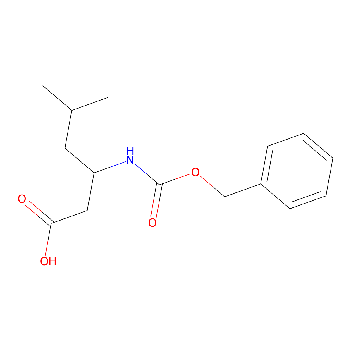 (S)-3-(((Benzyloxy)carbonyl)amino)-5-methylhexanoic acid molecular structure, CAS 118247-68-0