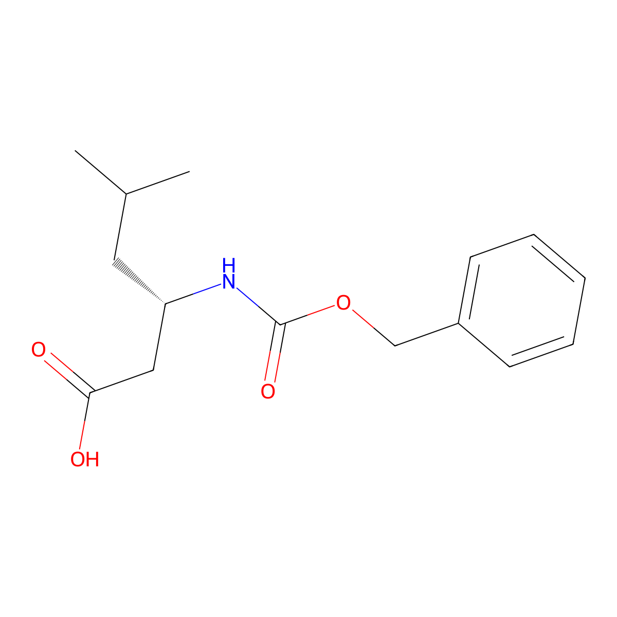 (S)-3-(((Benzyloxy)carbonyl)amino)-5-methylhexanoic acid molecular structure, CAS 118247-68-0