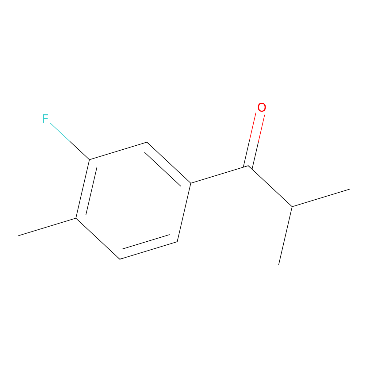 2,4'-Dimethyl-3'-fluoropropiophenone molecular structure, CAS 1182786-50-0