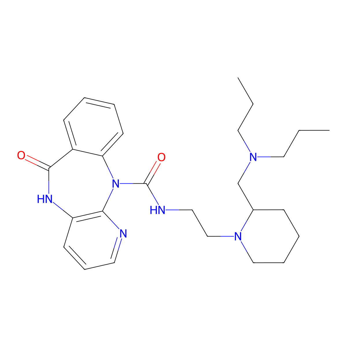 AF-DX-384 molecular structure, CAS 118290-26-9