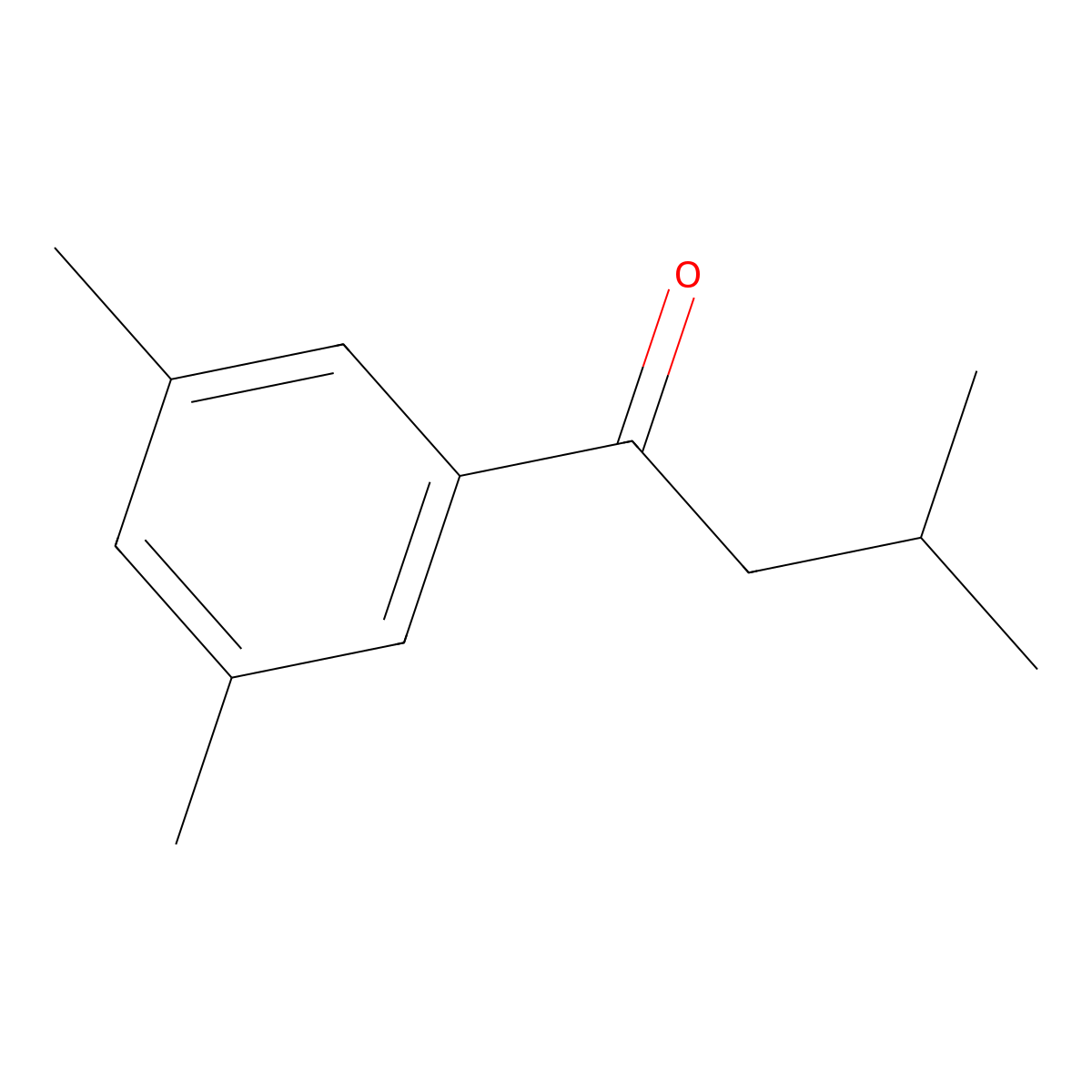3,3',5'-Trimethylbutyrophenone molecular structure, CAS 1182983-98-7