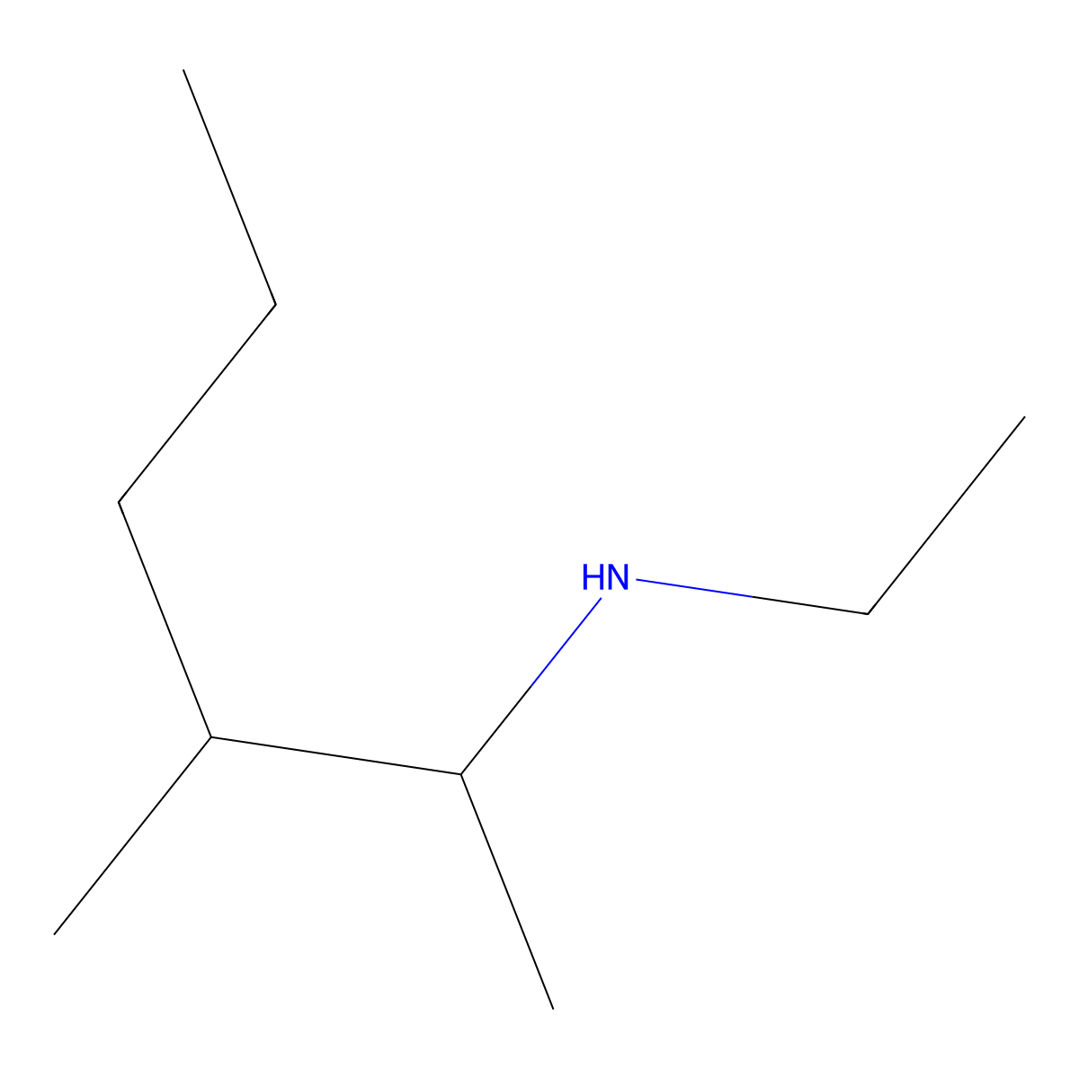 Ethyl(3-methylhexan-2-yl)amine molecular structure, CAS 1183324-57-3