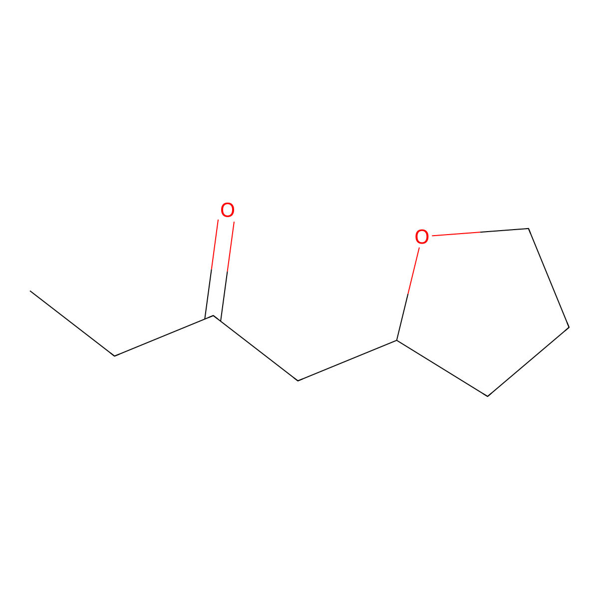 1-(Oxolan-2-yl)butan-2-one molecular structure, CAS 1183353-23-2