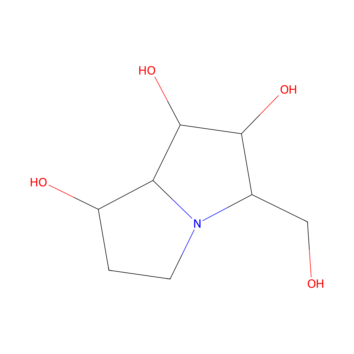 Australine molecular structure, CAS 118396-02-4