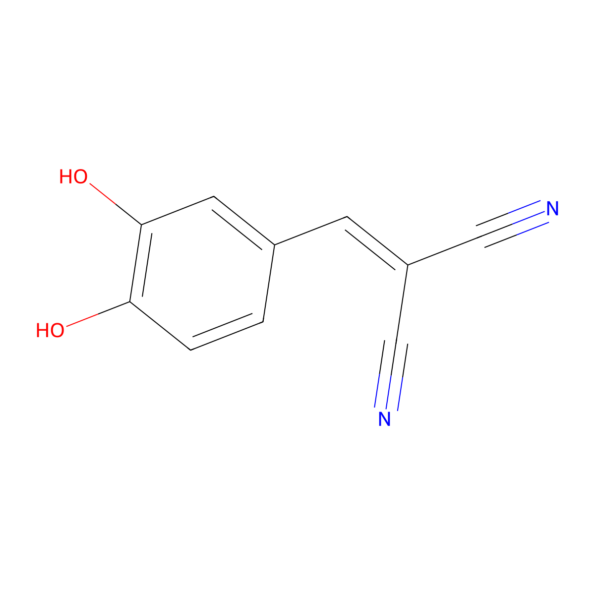 Tyrphostin 23 molecular structure, CAS 118409-57-7