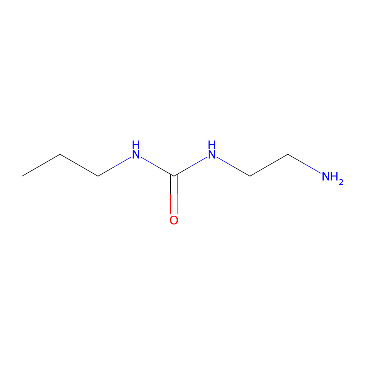 3-(2-Aminoethyl)-1-propylurea molecular structure, CAS 1184288-55-8