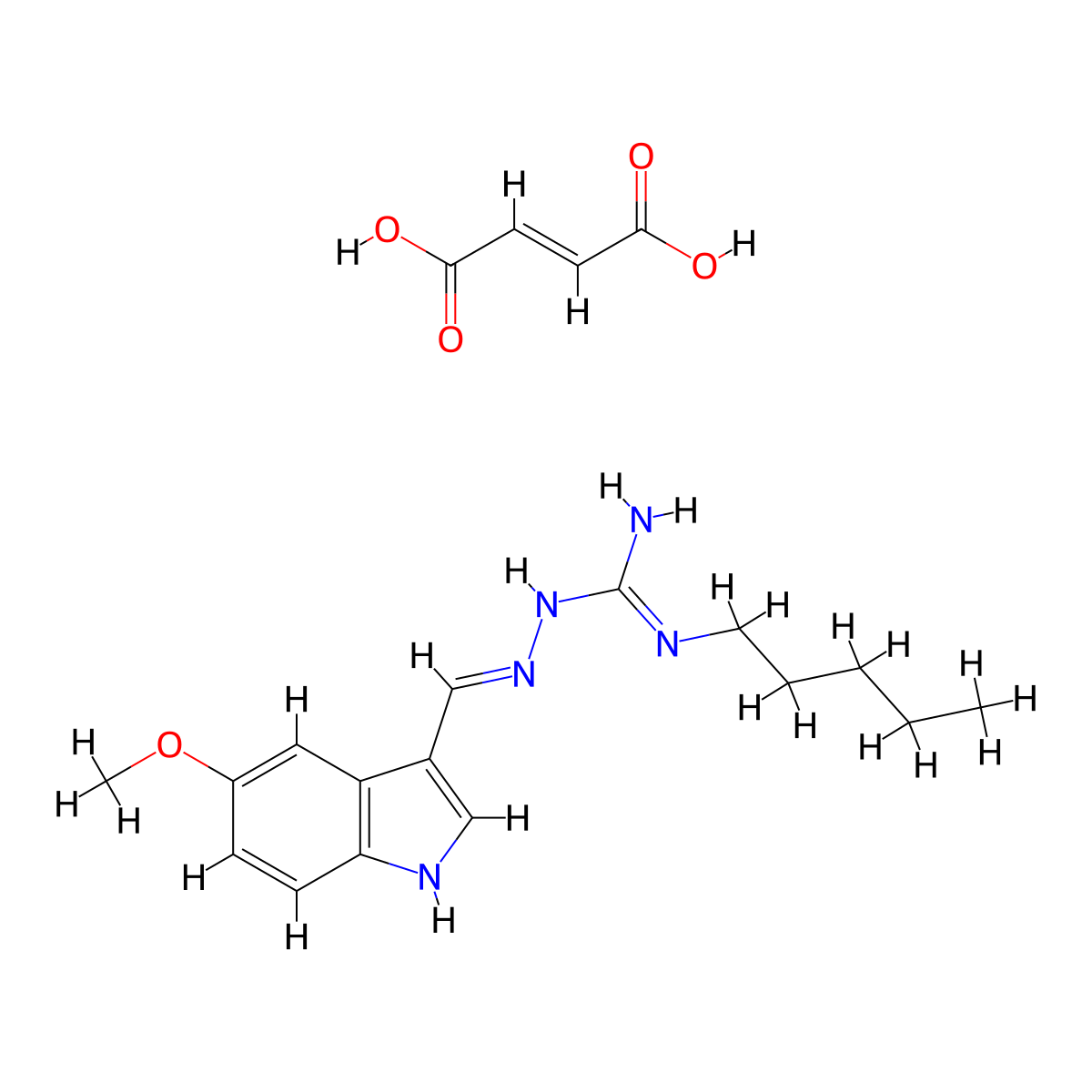 Zelmac molecular structure, CAS 1184963-48-1