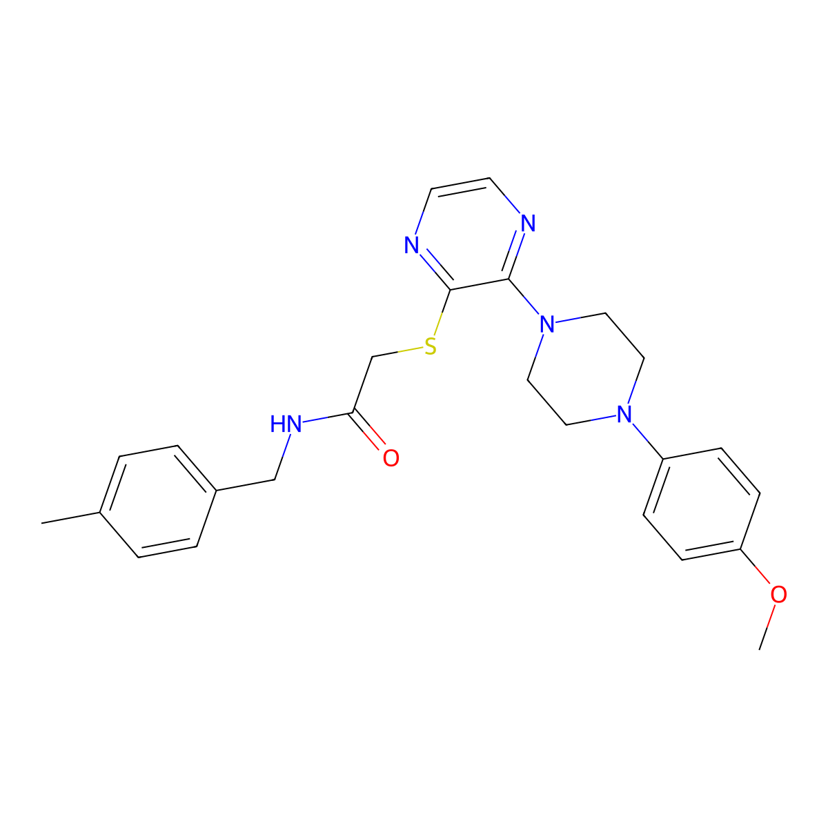 4-{2-[(3-Fluorobenzyl)oxy]ethyl}-1-[(3-fluorophenyl)acetyl]piperidine molecular structure, CAS 1185023-42-0