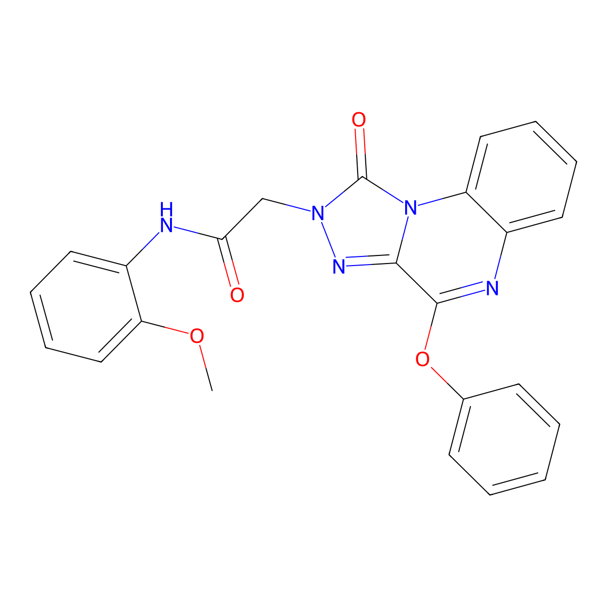 N-(2-methoxyphenyl)-2-(1-oxo-4-phenoxy-[1,2,4]triazolo[4,3-a]quinoxalin-2(1H)-yl)acetamide molecular structure, CAS 1185040-45-2