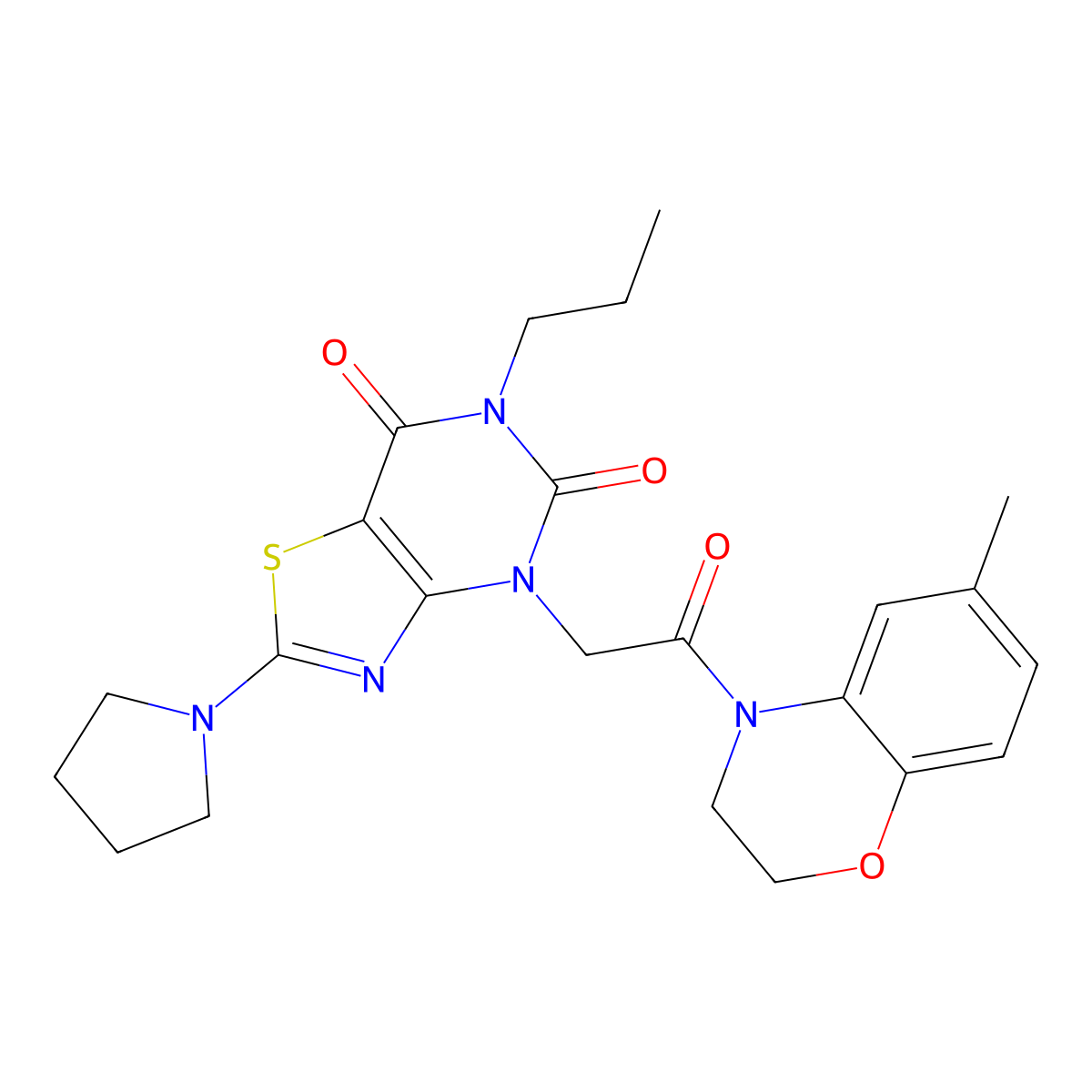 N-(3,4-diethoxybenzyl)-4-[6-(4-methoxyphenoxy)pyrimidin-4-yl]benzamide molecular structure, CAS 1185045-43-5