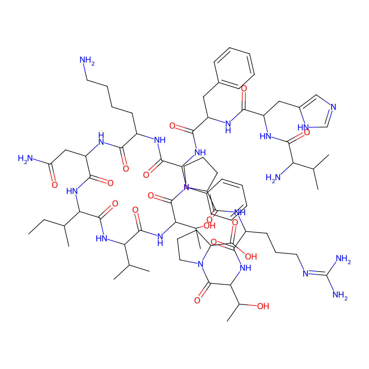 Myelin Basic Protein (87-99) molecular structure, CAS 118506-26-6