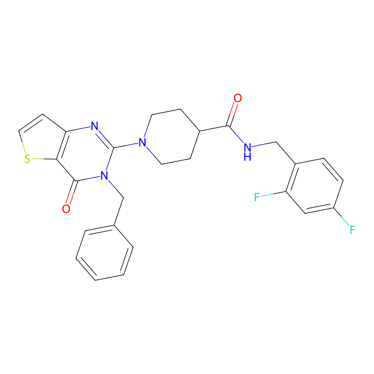 5-[(mesitylsulfonyl)amino]-2-piperazin-1-yl-N-(tetrahydrofuran-2-ylmethyl)nicotinamide molecular structure, CAS 1185070-19-2