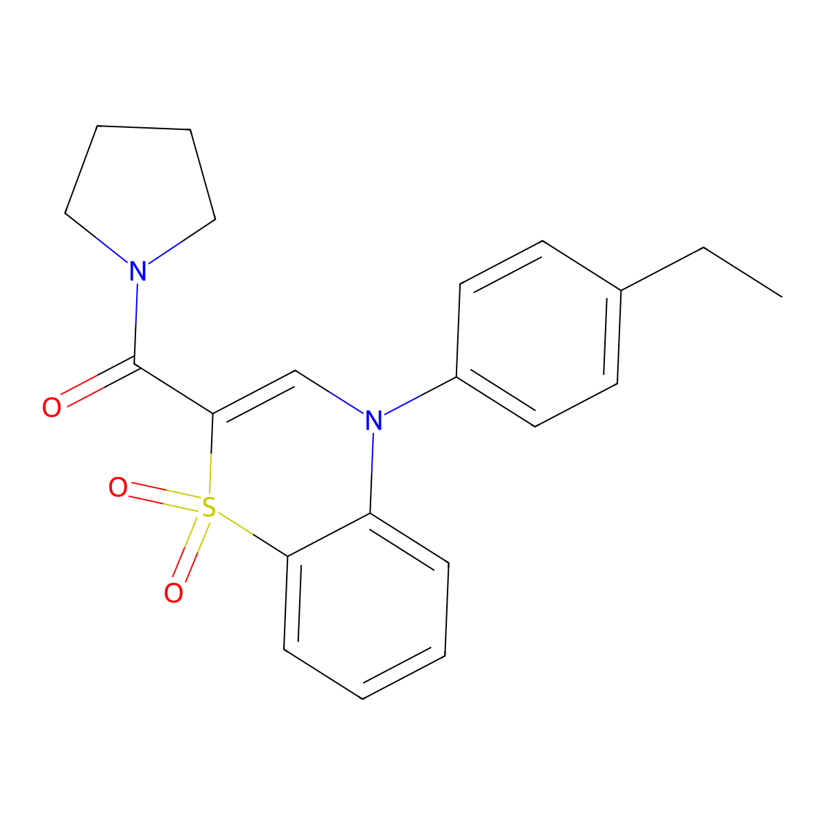 N-{4-[5-(3,4-dimethoxybenzyl)-1,2,4-oxadiazol-3-yl]phenyl}benzenesulfonamide molecular structure, CAS 1185074-88-7