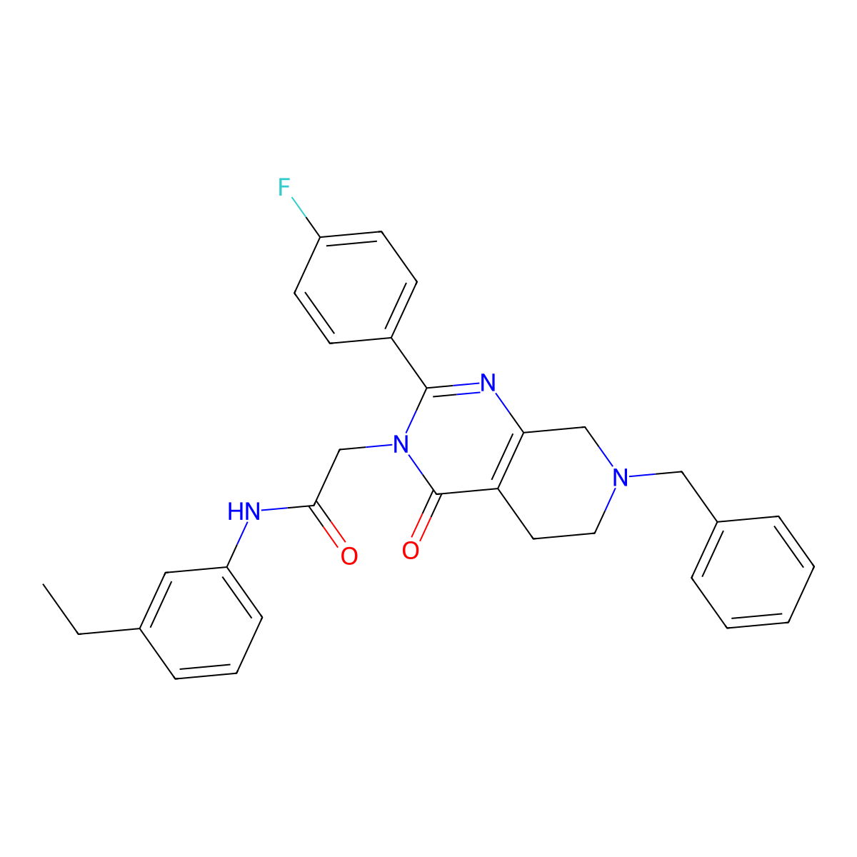N-(4-bromophenyl)-2-(4-oxo-4,5-dihydro-1H-pyrrolo[3,2-c]pyridin-1-yl)acetamide molecular structure, CAS 1185170-78-8