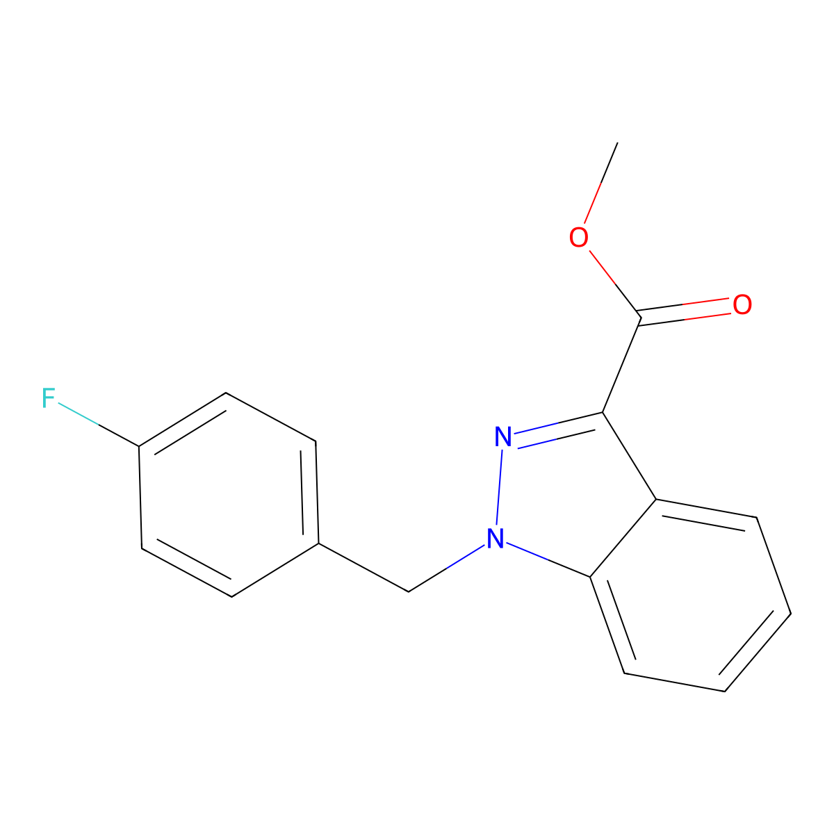 Mfubinac molecular structure, CAS 1185287-50-6