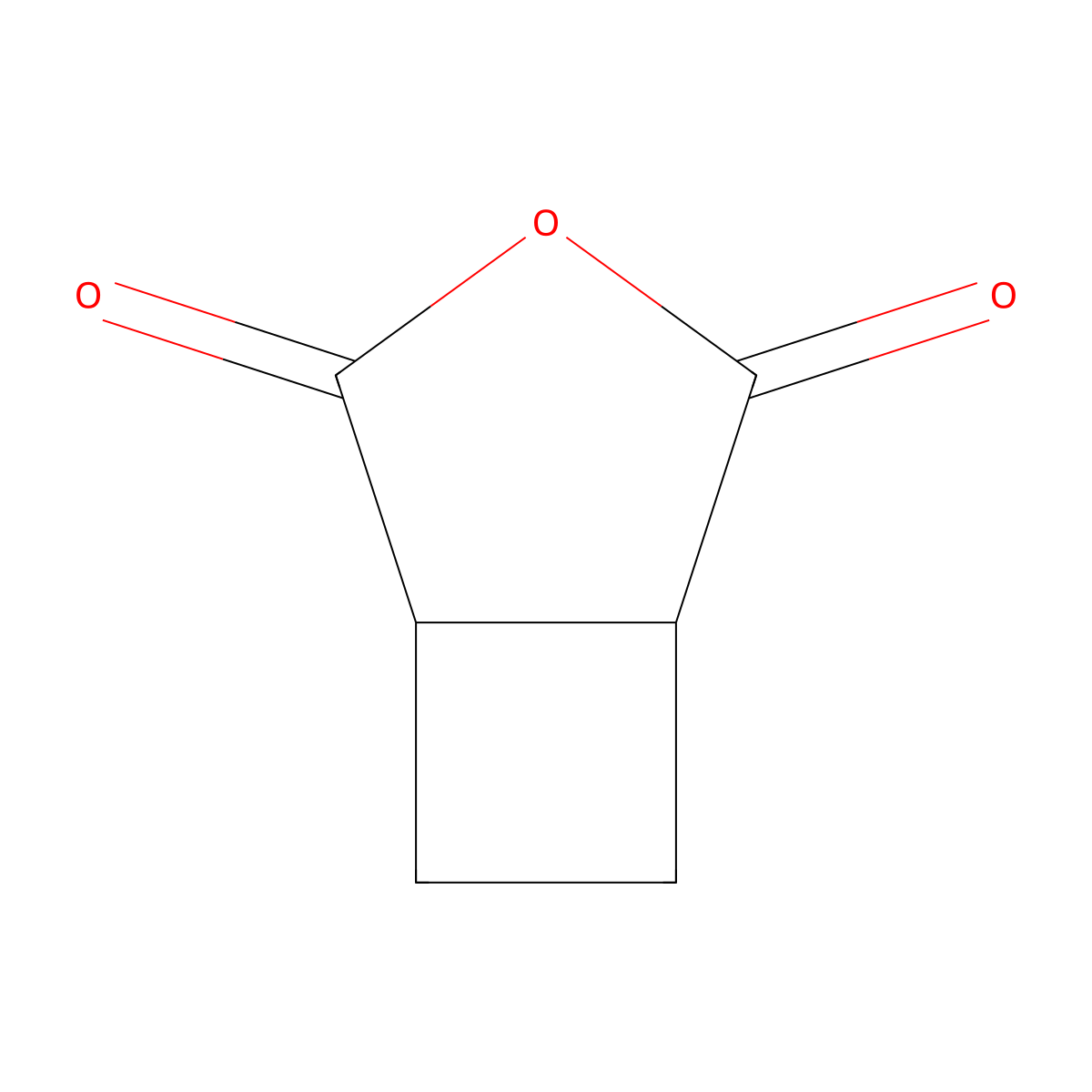 (1R,5S)-3-Oxabicyclo[3.2.0]heptane-2,4-dione molecular structure, CAS 118554-23-7