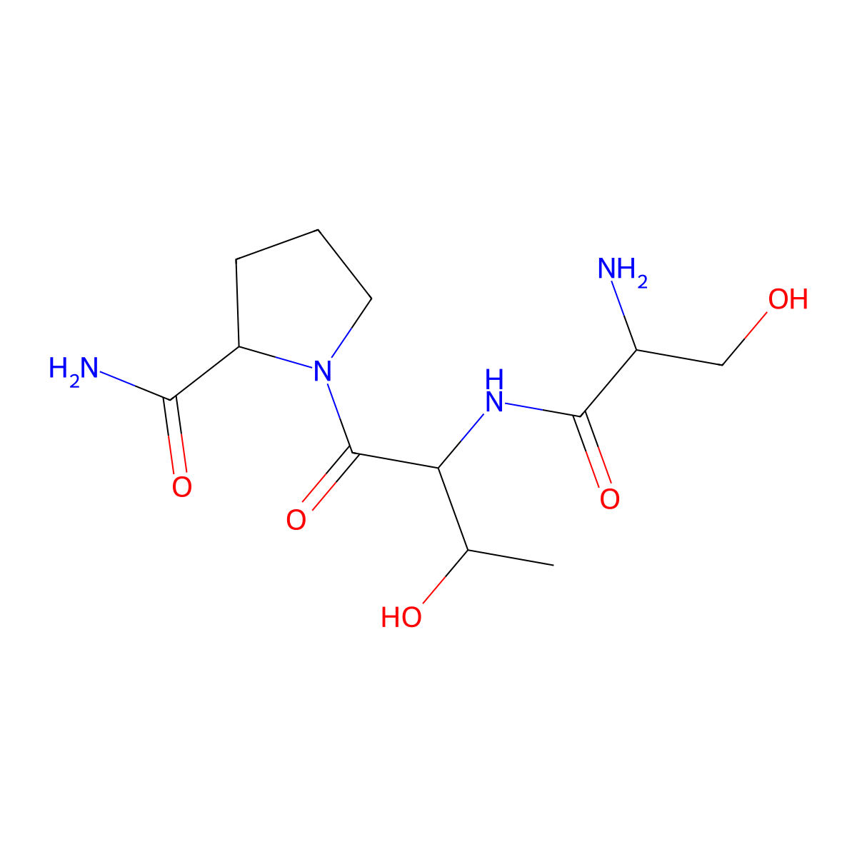 Tripeptide-32 molecular structure, CAS 1185583-20-3