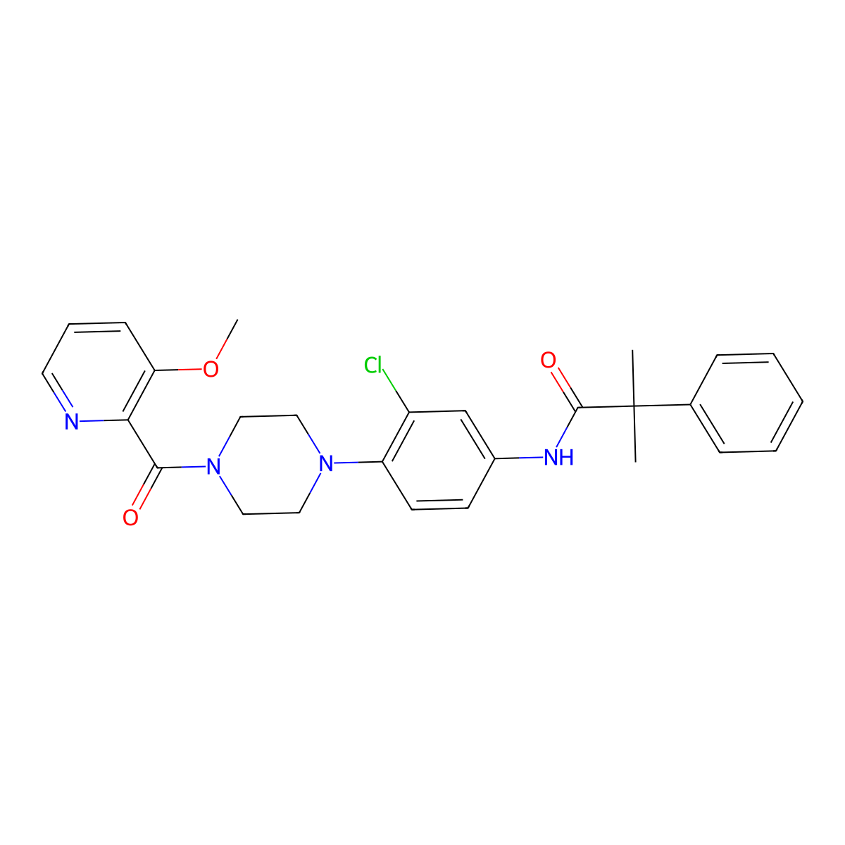 Y2 Antagonist 36 molecular structure, CAS 1185845-15-1