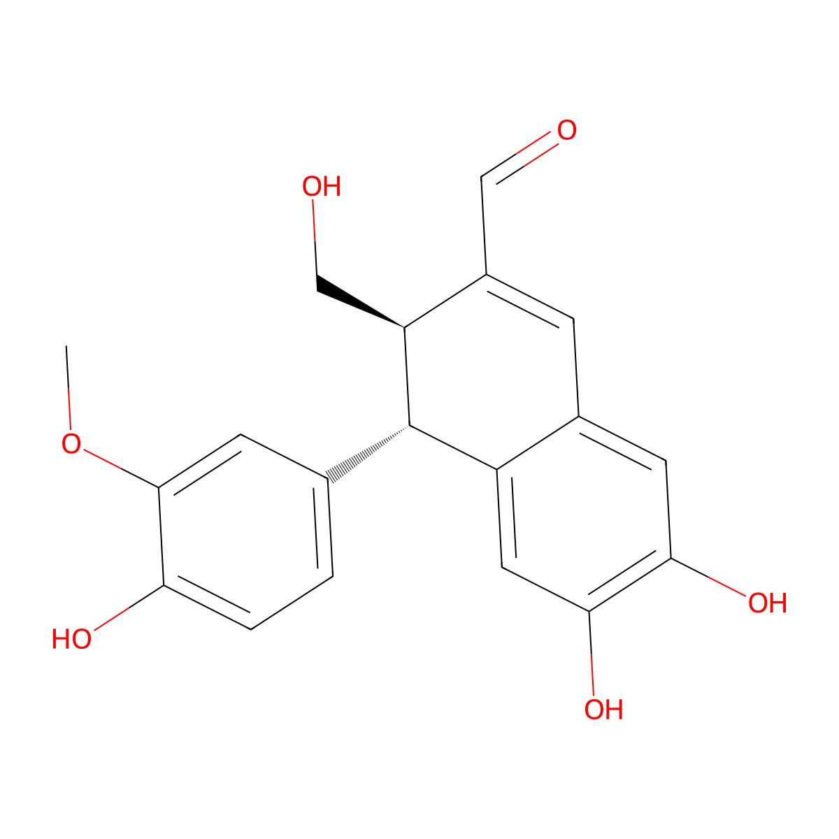 Vitexdoin A molecular structure, CAS 1186021-77-1