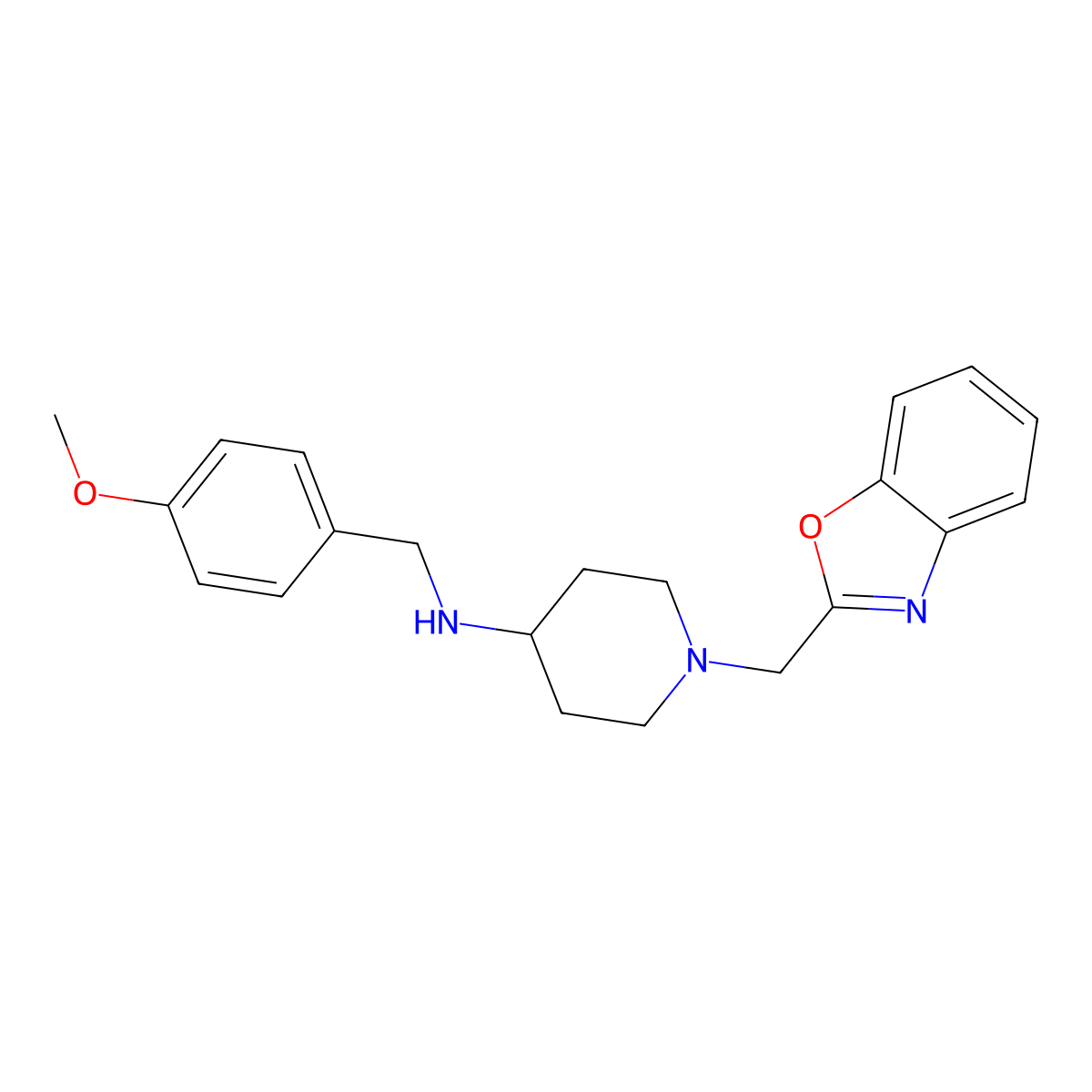 DDO-02005 free base molecular structure, CAS 1186134-30-4