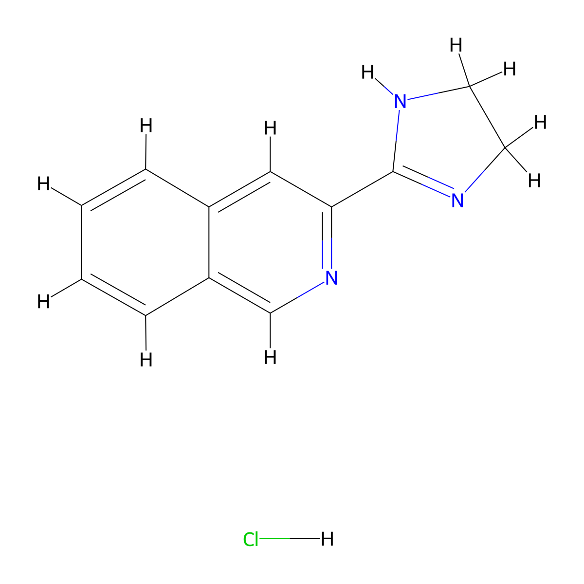 BU 226 hydrochloride molecular structure, CAS 1186195-56-1