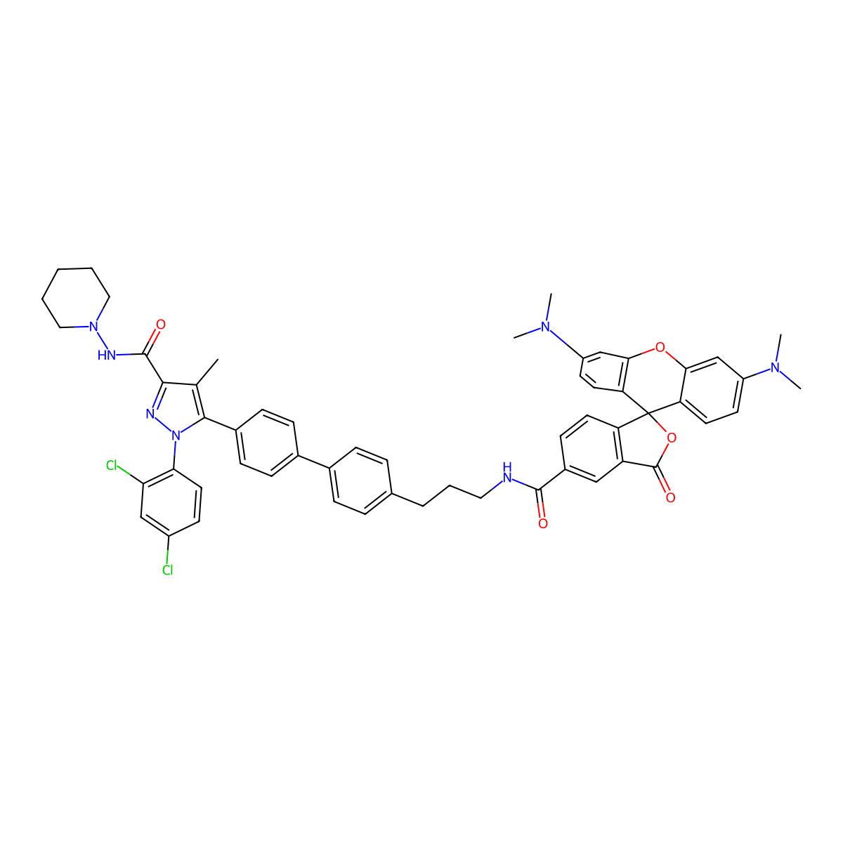 Tocrifluor T1117 molecular structure, CAS 1186195-59-4