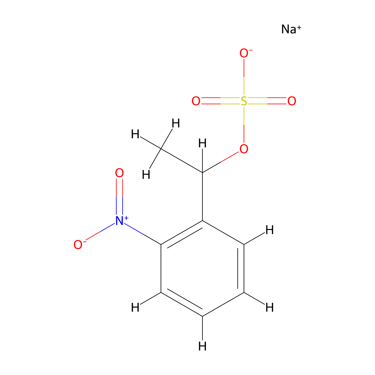 NPE-caged-proton molecular structure, CAS 1186195-63-0