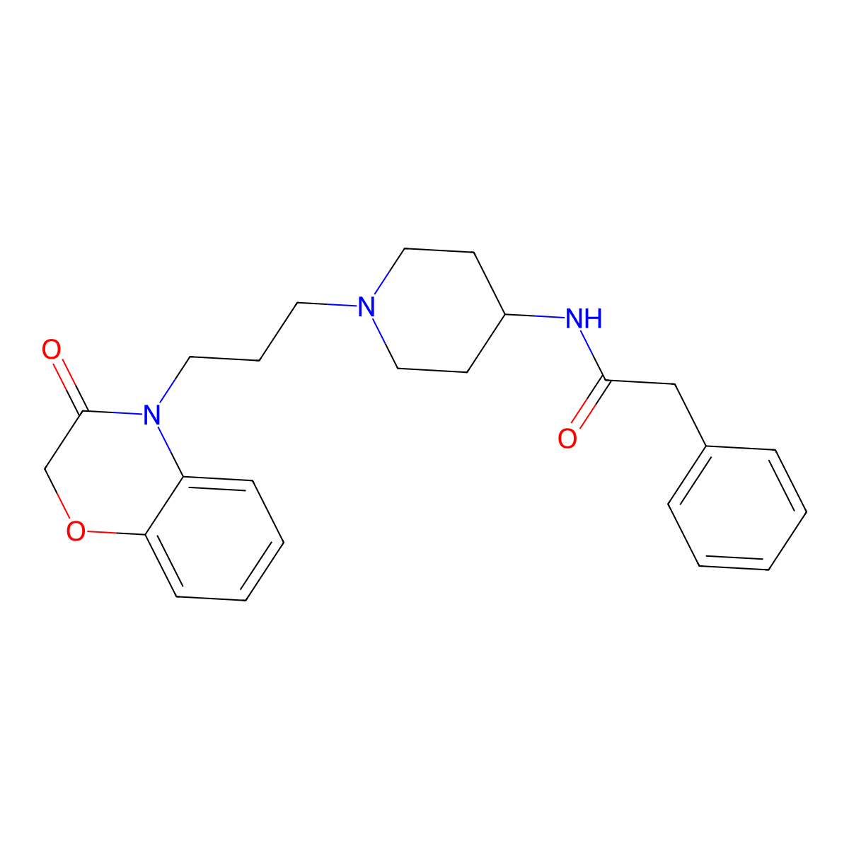 Lu AE51090 molecular structure, CAS 1186229-95-7