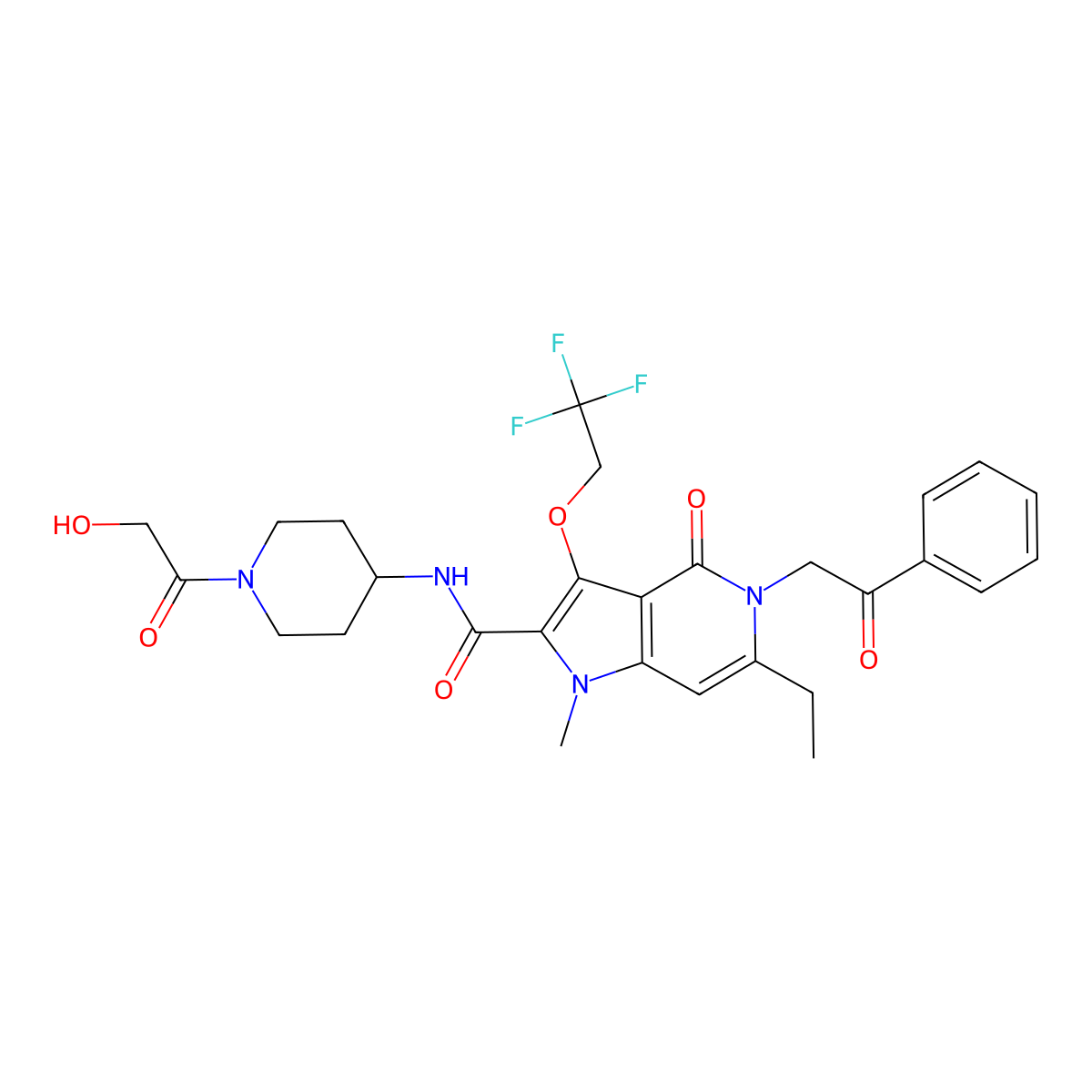 Tak-441 molecular structure, CAS 1186231-83-3