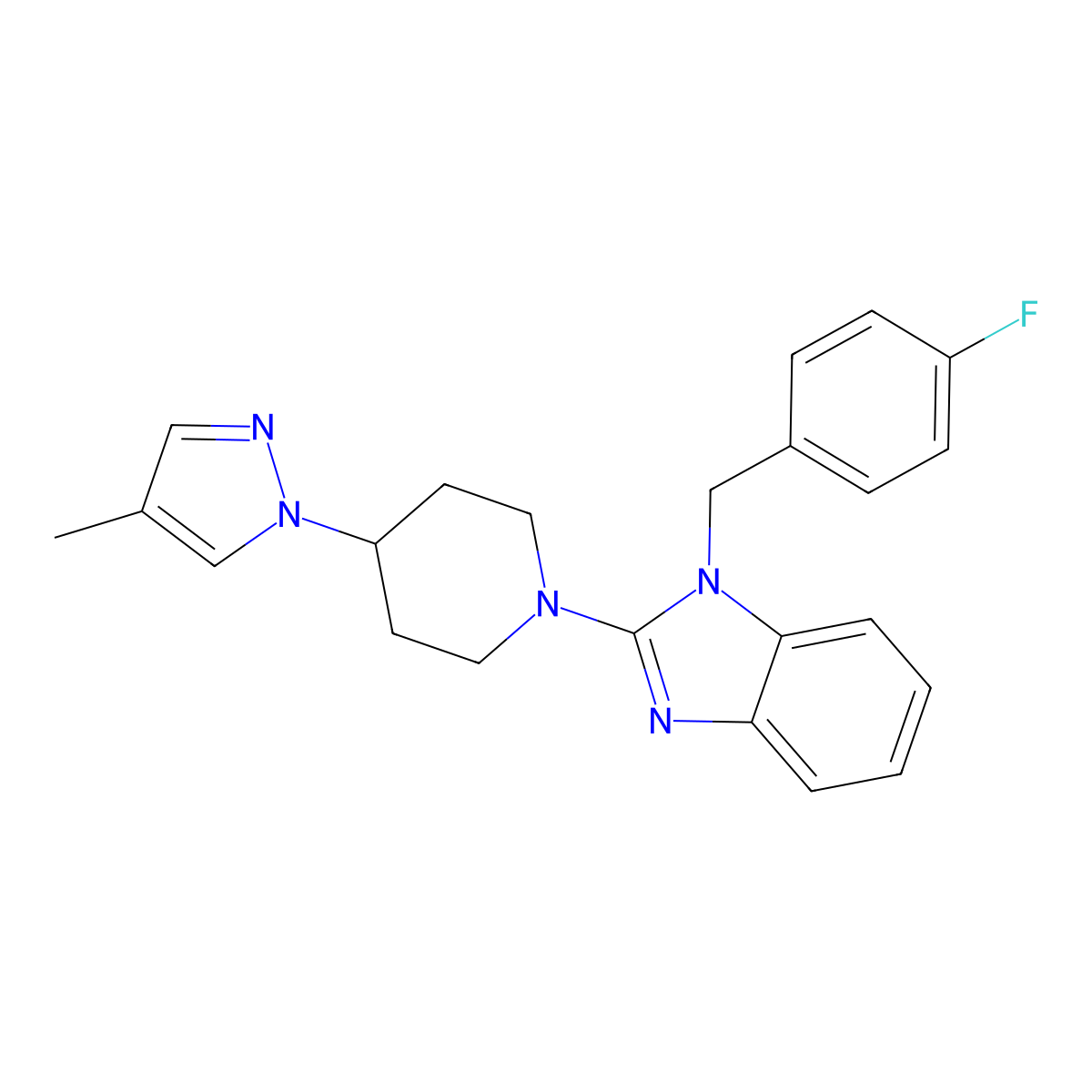 Antihistamine-1 molecular structure, CAS 1186430-60-3