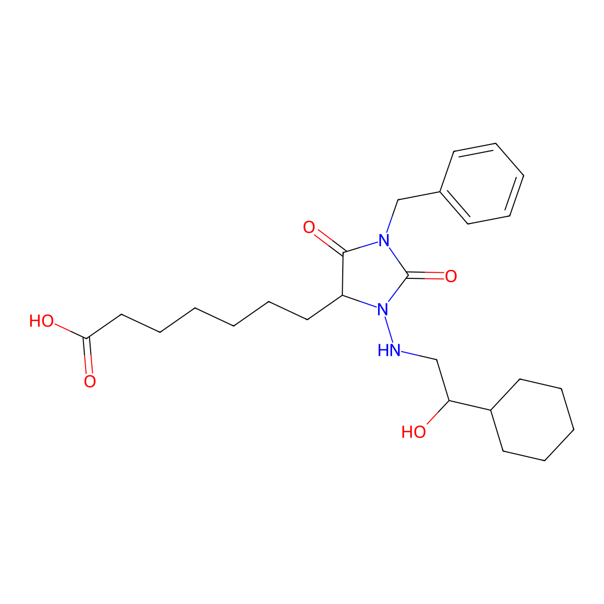 Bwa868C molecular structure, CAS 118675-50-6