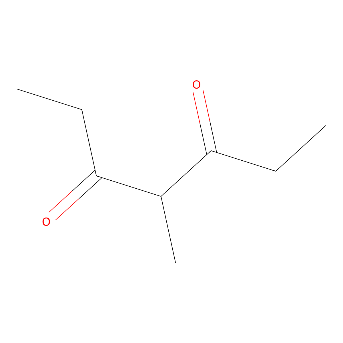 4-Methylheptane-3,5-dione molecular structure, CAS 1187-04-8