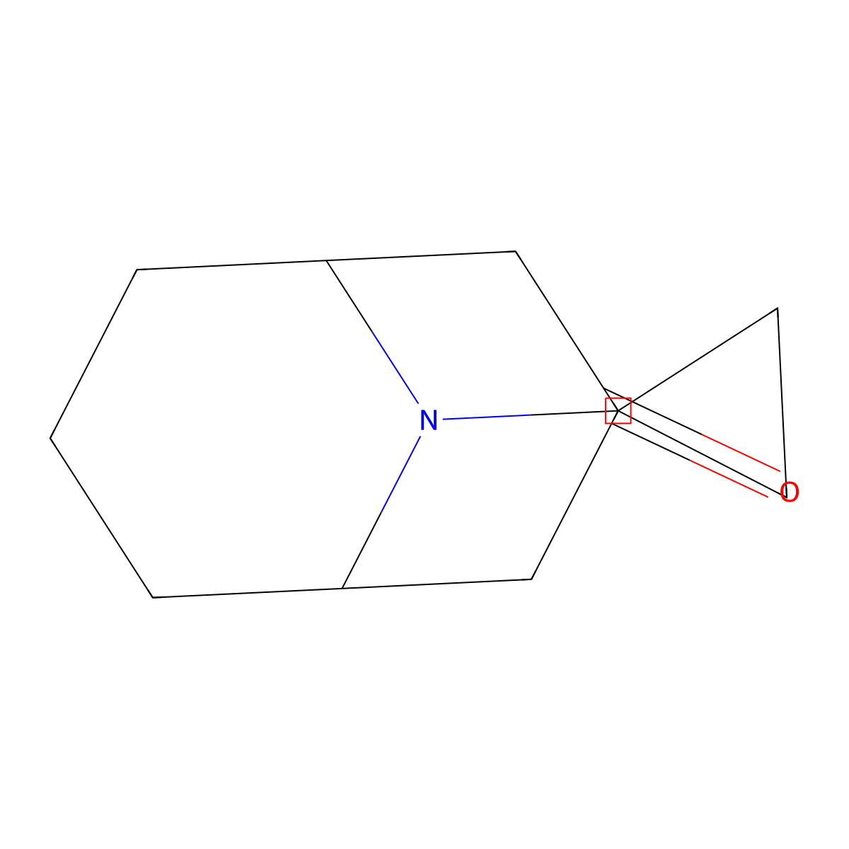 9-Cyclopropyl-9-azabicyclo[3.3.1]nonan-3-one molecular structure, CAS 1187161-00-7
