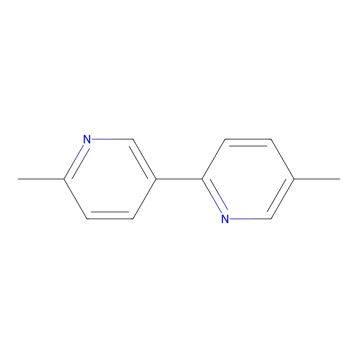 5,6'-Dimethyl-[2,3']bipyridinyl molecular structure, CAS 1187166-03-5