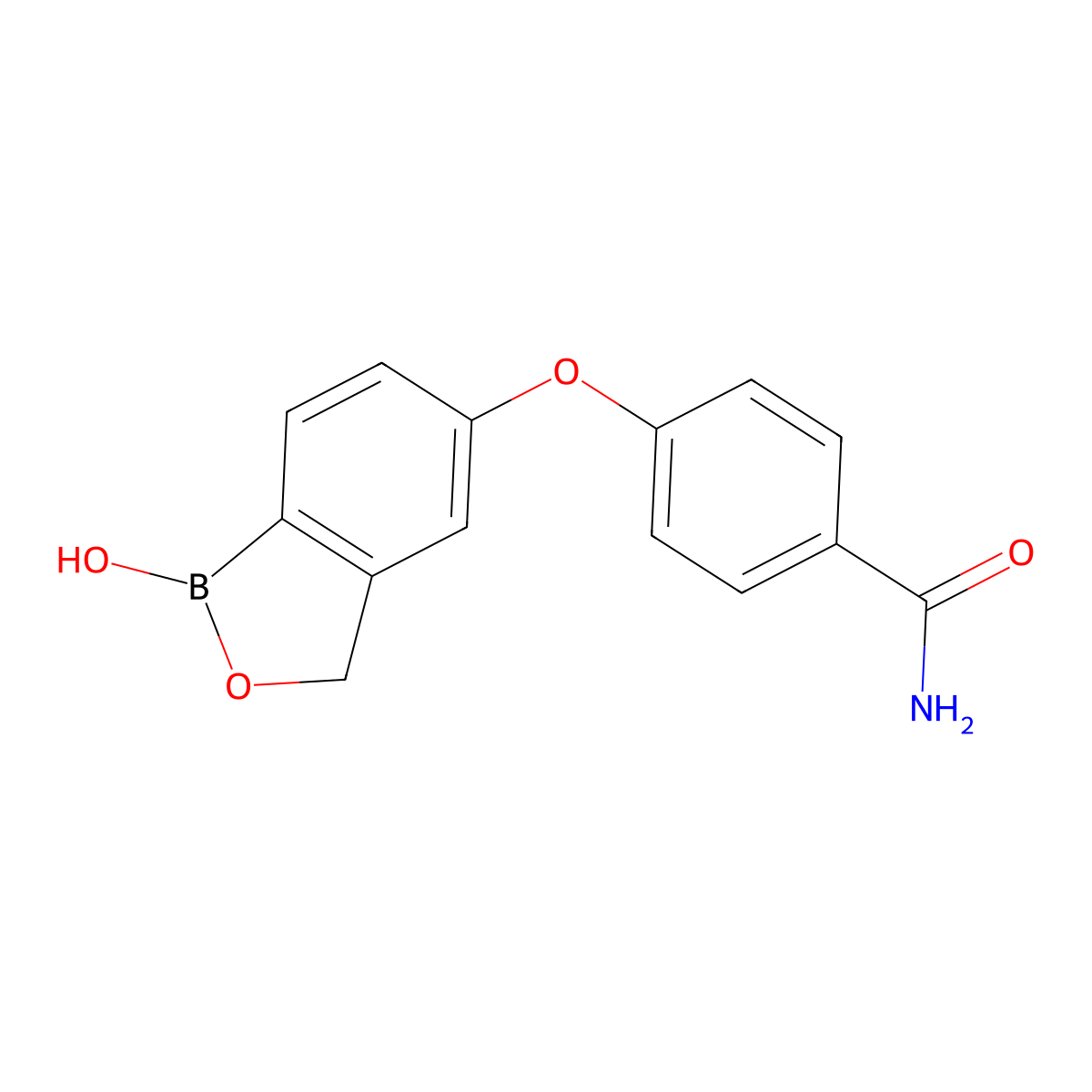 Crisaborole Impurity 8 molecular structure, CAS 1187188-59-5