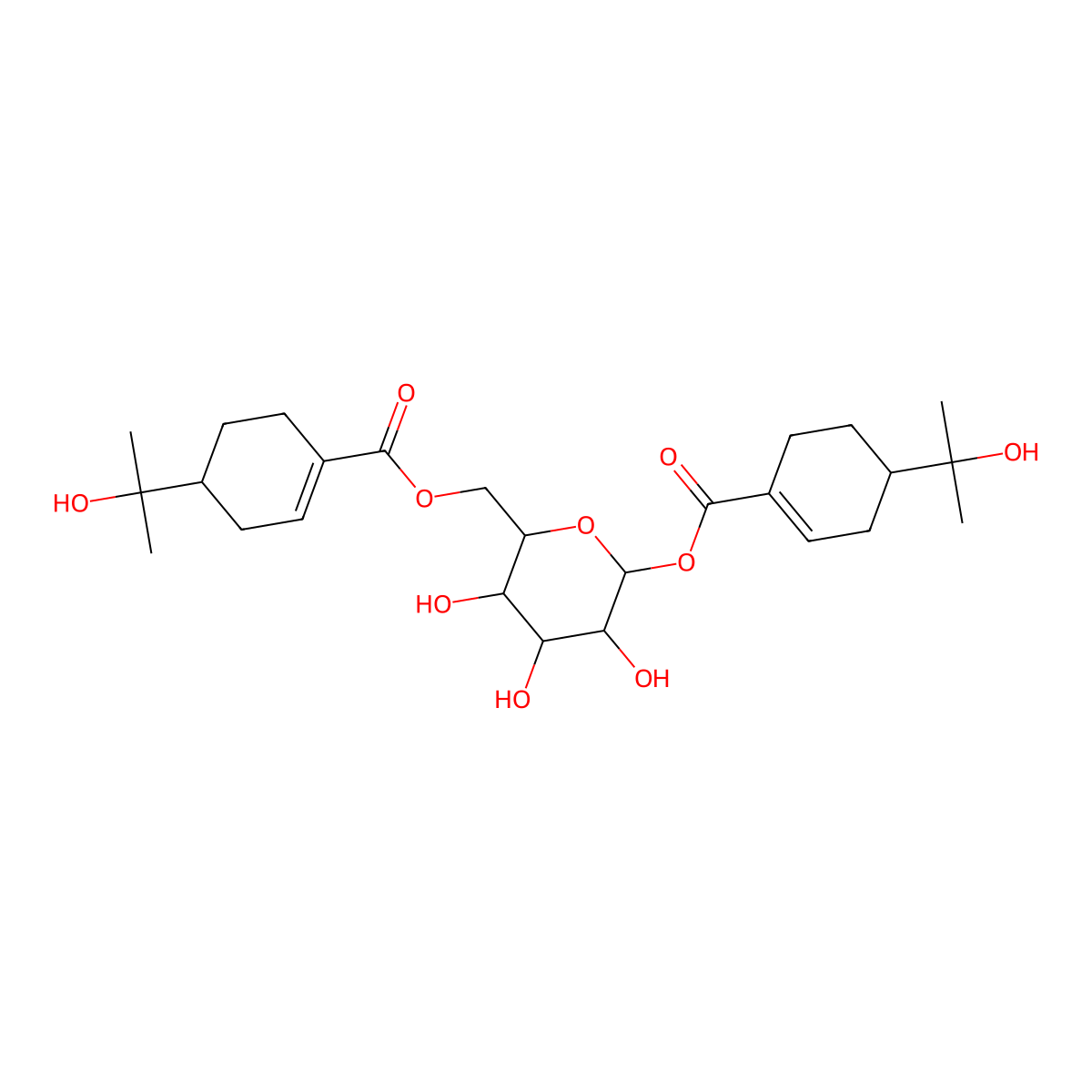 Eucalmaidin E molecular structure, CAS 1187303-40-7