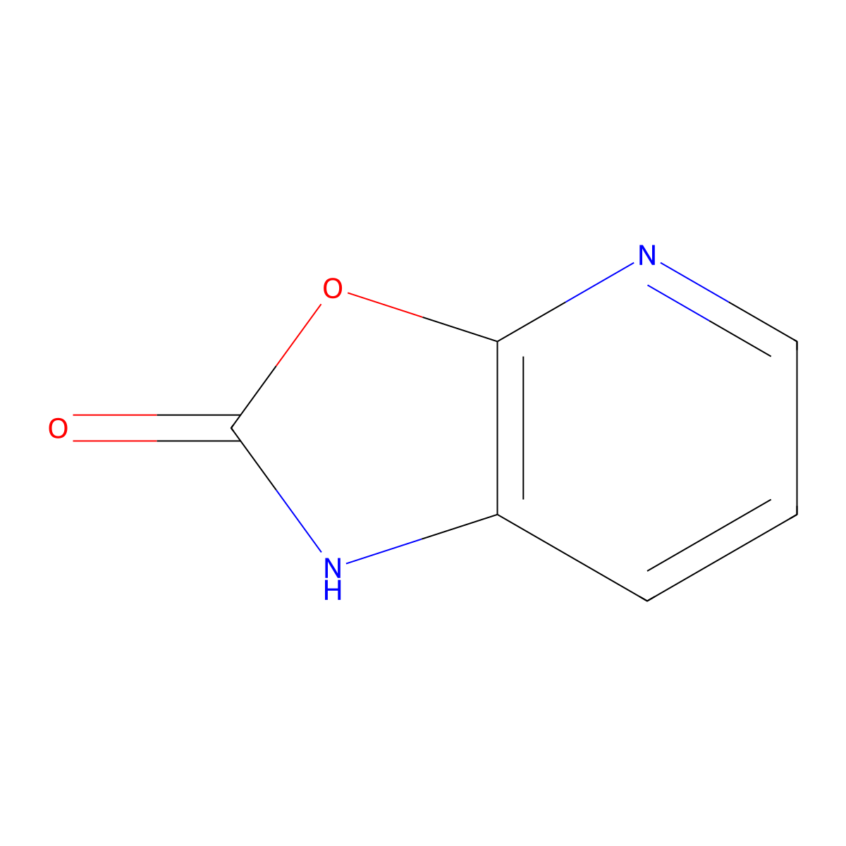 Oxazolopyridinone molecular structure, CAS 118767-92-3