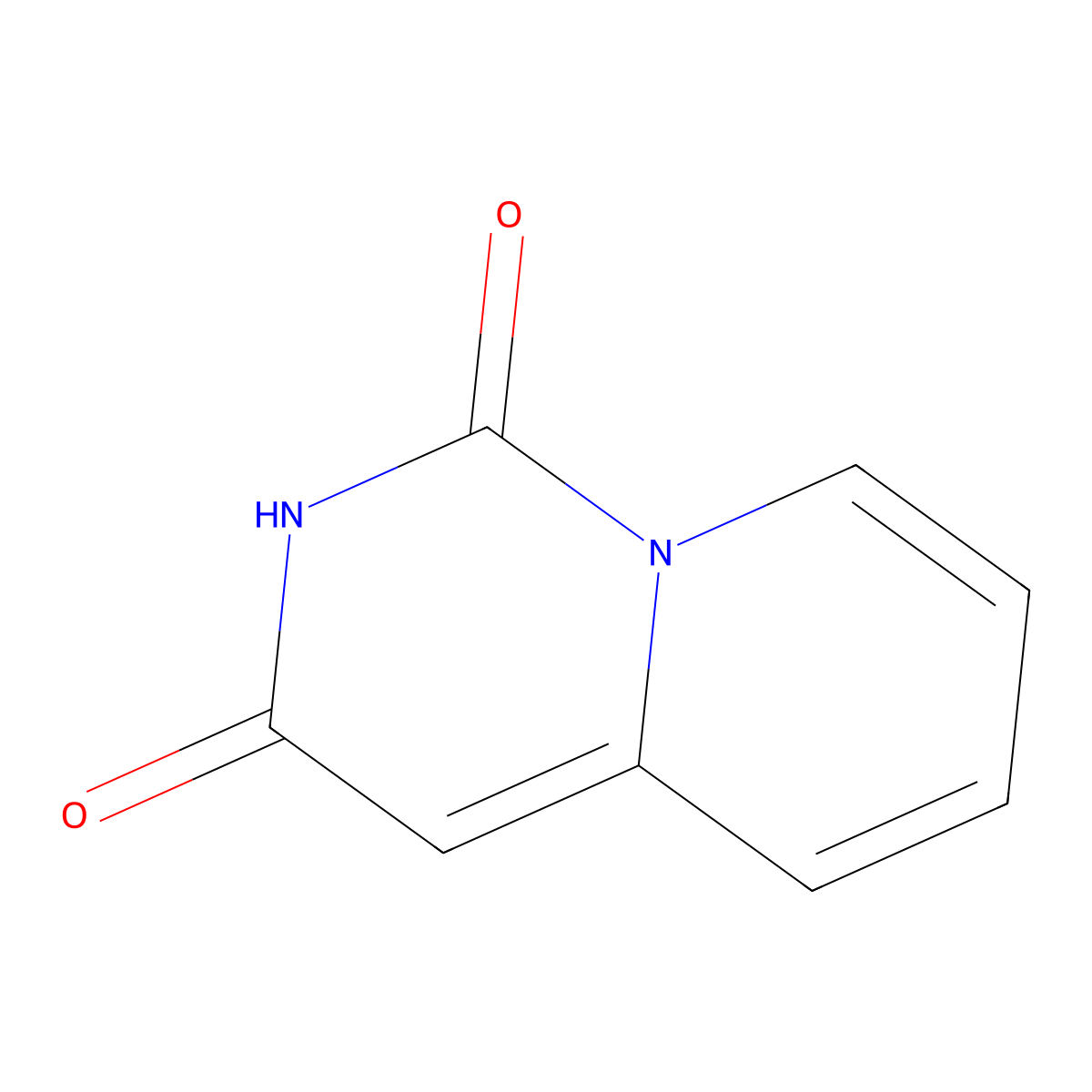 1H,2H,3H-pyrido[1,2-c]pyrimidine-1,3-dione molecular structure, CAS 118768-08-4