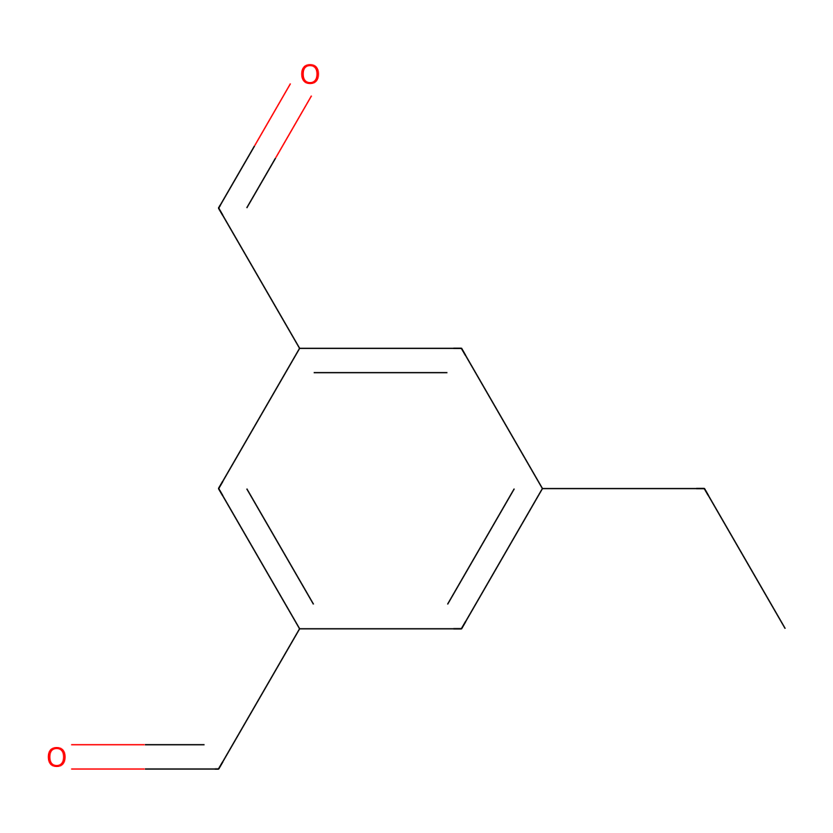 5-Ethylisophthalaldehyde molecular structure, CAS 118792-76-0