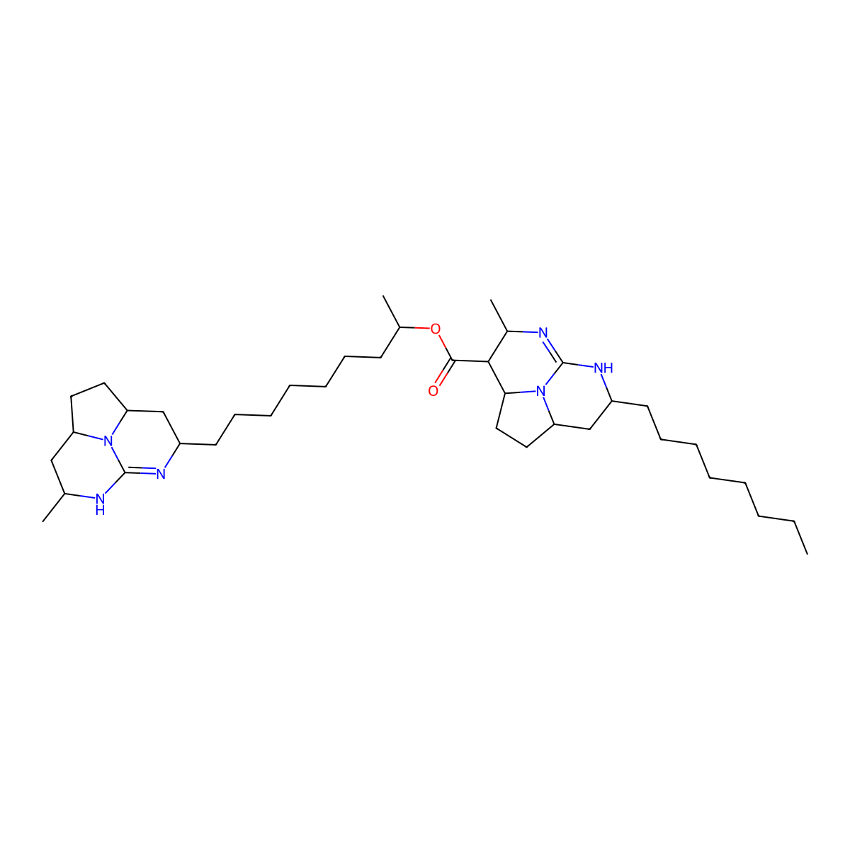 norbatzelladine L molecular structure, CAS 1187954-93-3